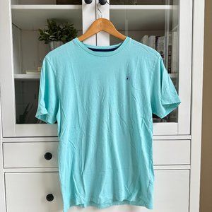 Turquoise T-Shirt Johnnie O brand Size Youth 14